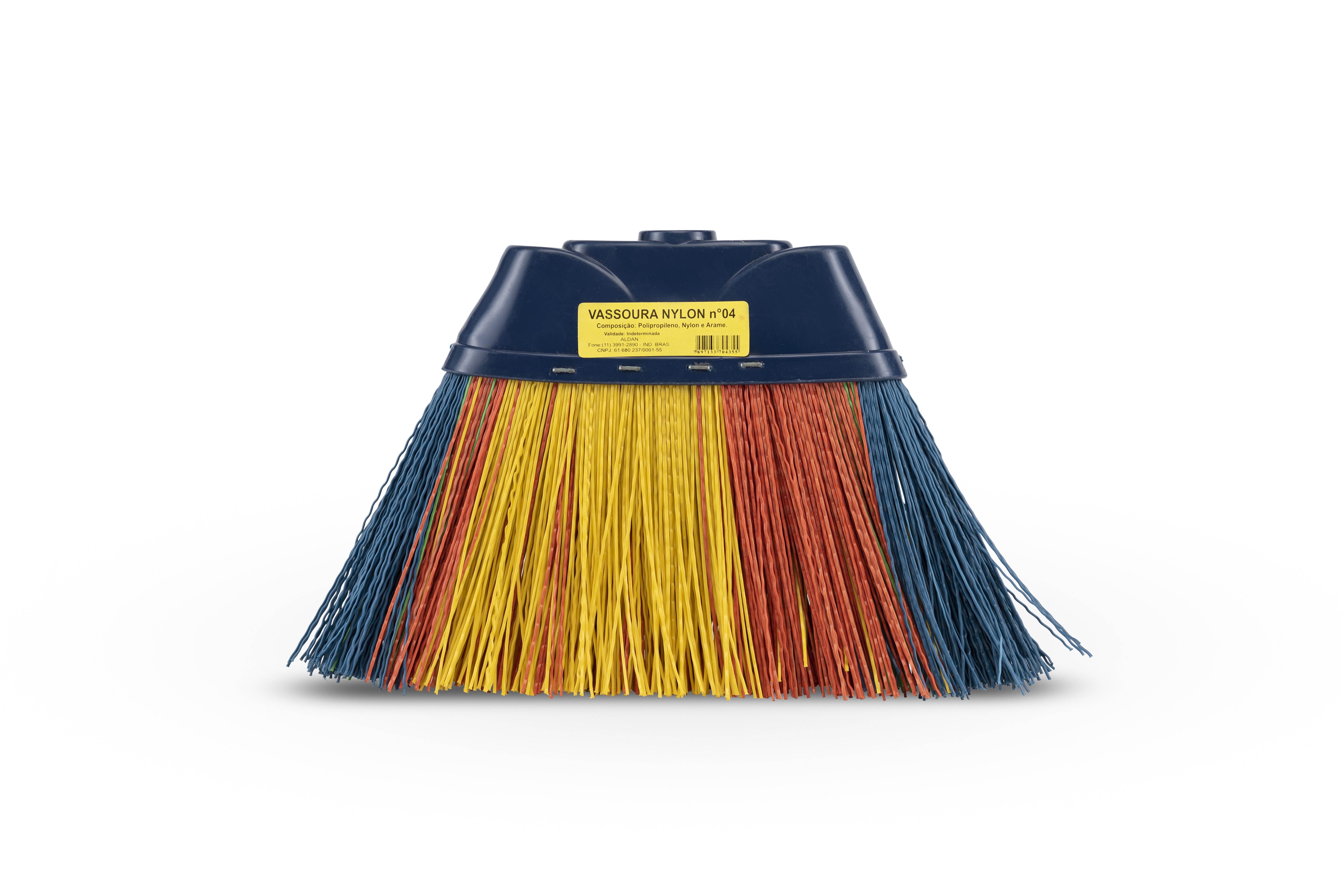 Vassoura Nylon Plug 4